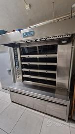 Forno professionale POLIN