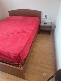 Letto unapiazzaemezzo mis 140x200