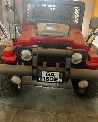 Macchina giocattolo a batteria