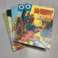 Fumetti il Comandante Mark