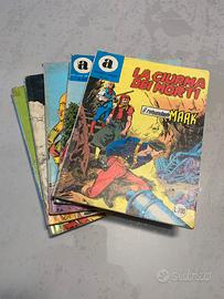 Fumetti il Comandante Mark