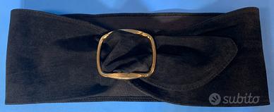 Cintura Nera Camoscio