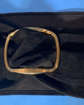 Cintura Nera Camoscio