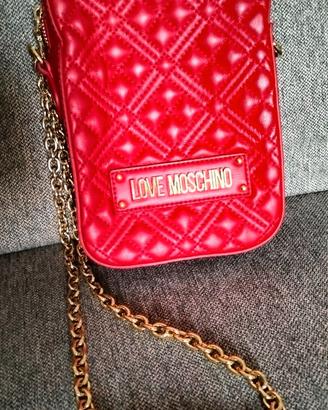BORSA A TRACOLLA MOSCHINO