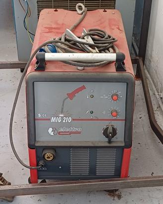 Saldatrice a filo professionale Elettro C.F. MIG