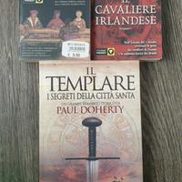 Tre libri "Il templare", ecc