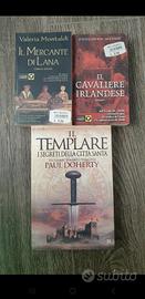 Tre libri "Il templare", ecc