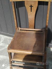 sedia vintage 