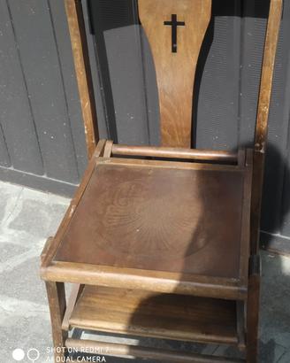sedia vintage 