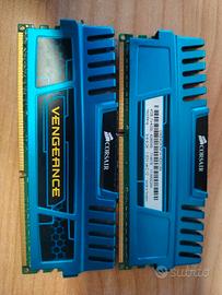 Memoria RAM Corsair 2x4Gb