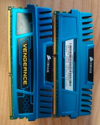 Memoria RAM Corsair 2x4Gb