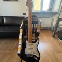 Fender Stratocaster Hendrix nera