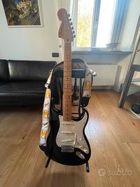 Fender Stratocaster Hendrix nera