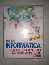 Informatica per licei scientifici scienze applicat