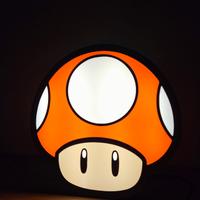 Fungo Super Mario - Lampada