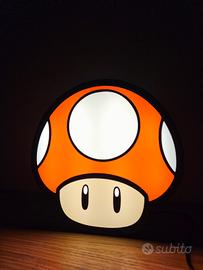 Fungo Super Mario - Lampada