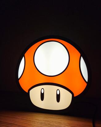 Fungo Super Mario - Lampada