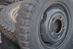 3 cerchi per  Fiat Campagnola 