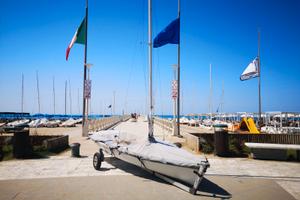 Laser 2 Regatta - pronta a regatare