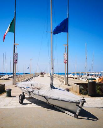 Laser 2 Regatta - pronta a regatare