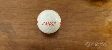 Pallina da golf in Acetilene