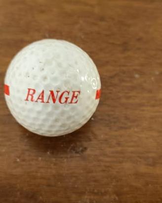 Pallina da golf in Acetilene
