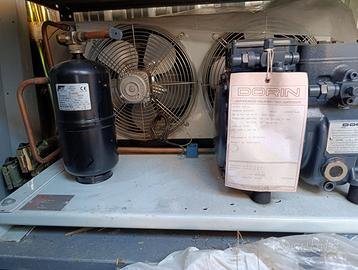 gruppo frigo dorin h75cc semiermetico  alte temp.