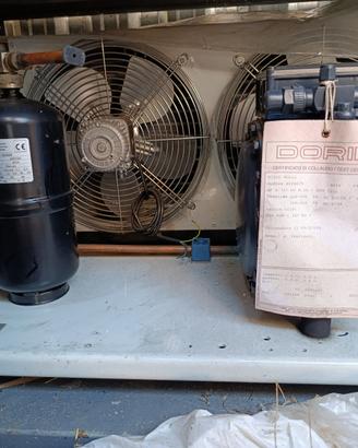 gruppo frigo dorin h75cc semiermetico  alte temp.