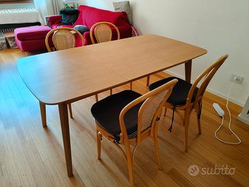 tavolo allungabile La Redoute rovere 6-10 coperti