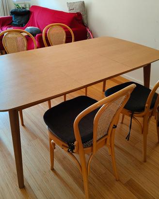 tavolo allungabile La Redoute rovere 6-10 coperti