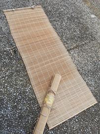 Tende a rullo in bambù