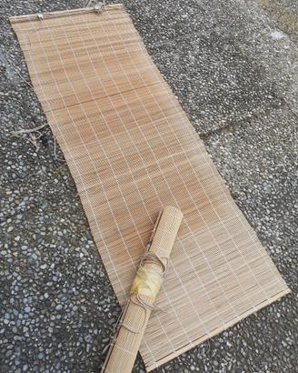 Tende a rullo in bambù