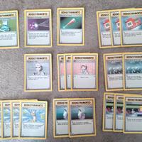 Carte Pokemon set base comuni (Addestramento)
