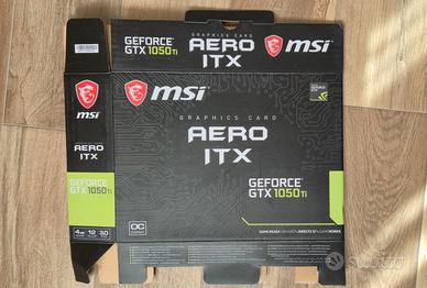 GeForce GTX 1050 Ti AERO ITX 4G OC