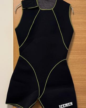 Muta Donna Iceman senza maniche 1 mm