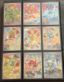Pokémon Primi Compagni Serie 3 Set ITA 9 Carte NM