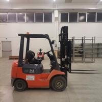 Carrello elevatore diesel Toyota