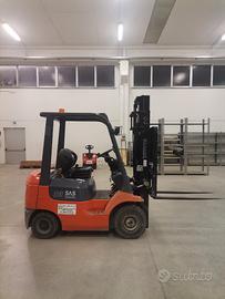 Carrello elevatore diesel Toyota