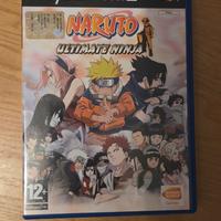 naruto ultimate ninja ps2