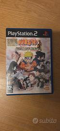 naruto ultimate ninja ps2