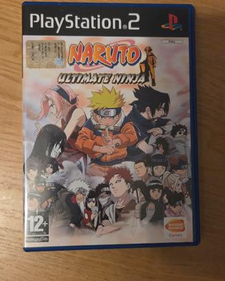 naruto ultimate ninja ps2