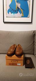 Ribasso Mocassino Tods in pelle marrone orginale t