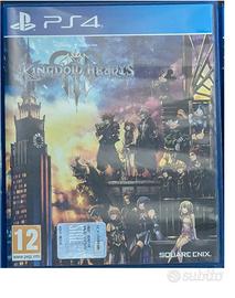 Kingdom Hearts 3 PS4