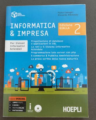 INFORMATICA & IMPRESA EDIZIONE GIALLA PER SIA