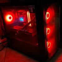 PC gaming NUOVO Ryzen 7700 + RTX 5060Ti 16Gb GDDR7
