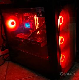 PC gaming NUOVO Ryzen 7700 + RTX 5060Ti 16Gb GDDR7