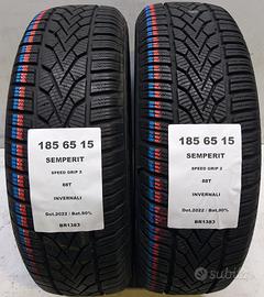 2 GOMME 185 65 15 SEMPERIT BR1383