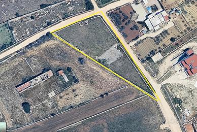 Terreno recintato via ruvo