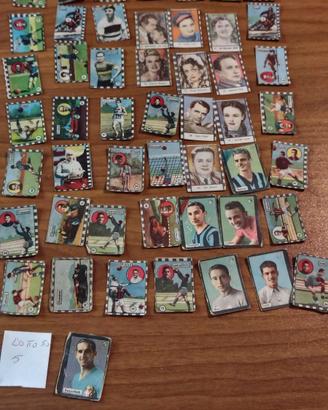 50 Figurina Sportive Anni 40