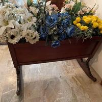 antica culla in legno